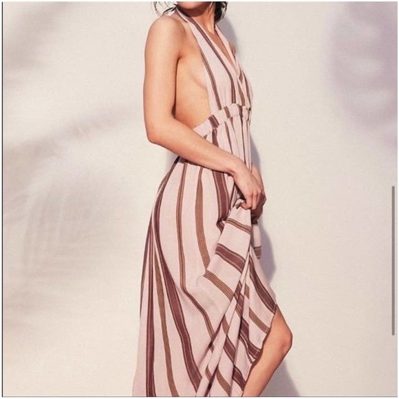 URBAN OUTFITTERS OUT FROM UNDER CAROLINA MAXI DRESS SIZE MEDIUM - Picture 9 of 9